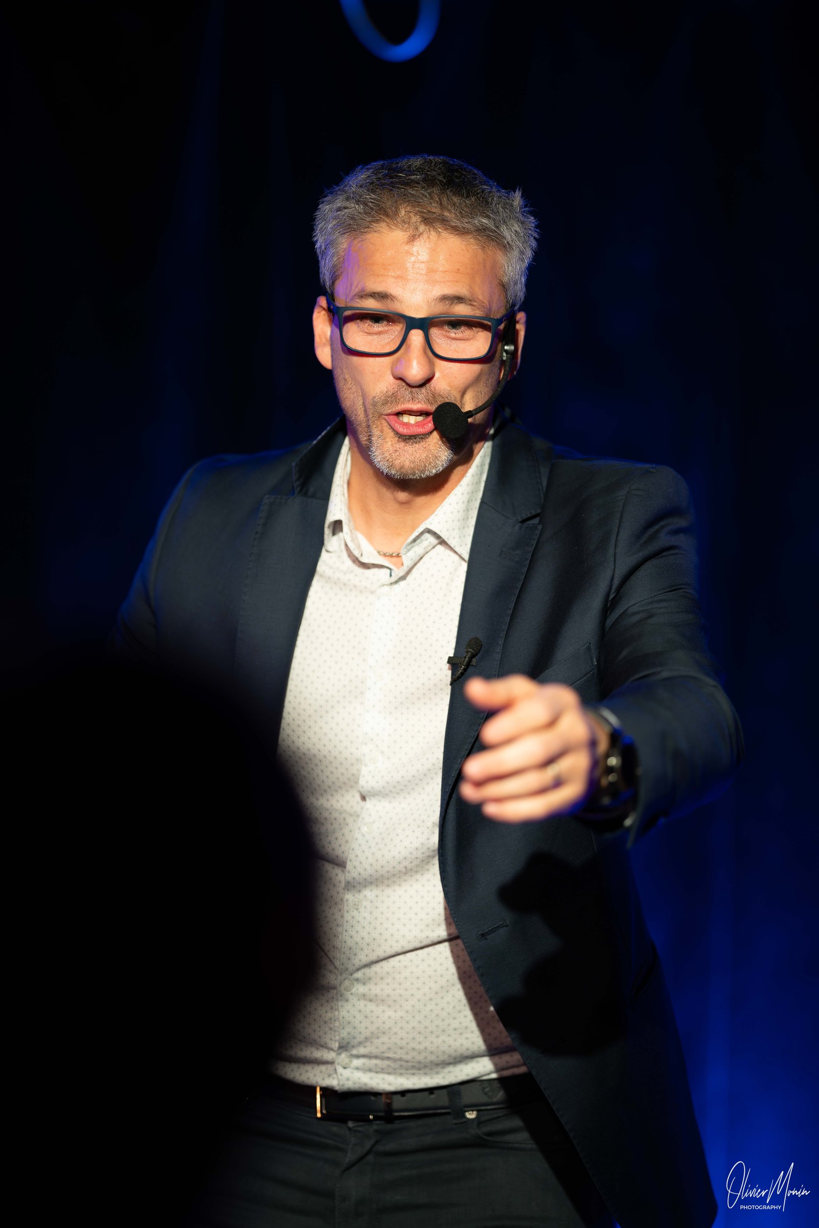 Vincent Leclerc en conférence, prise de parole keynote