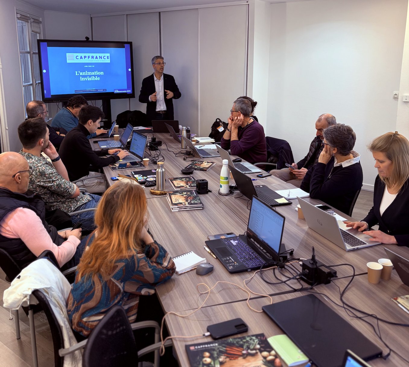 Vincent Leclerc en formation intra-entreprise