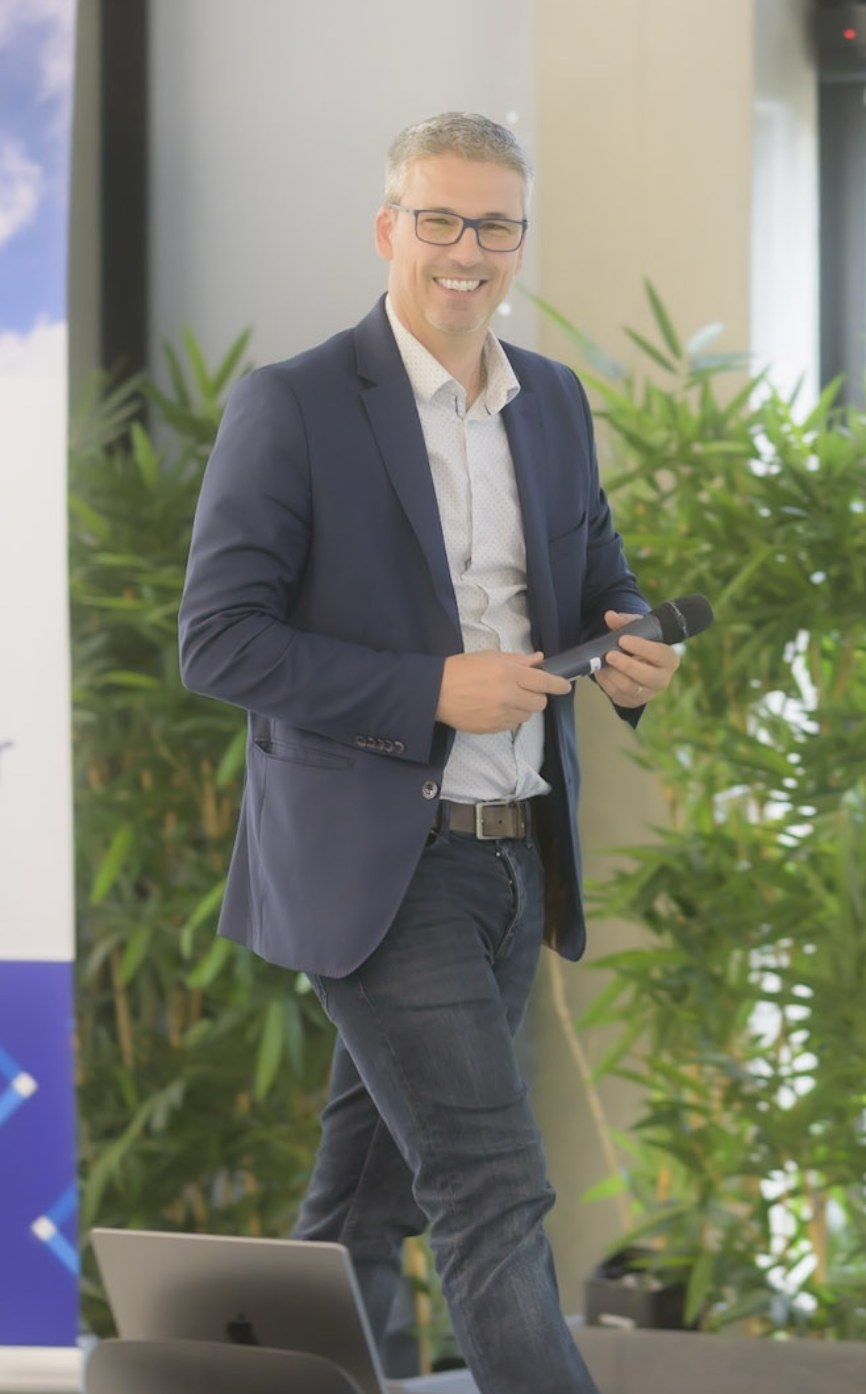 Vincent Leclerc — conférencier, MC, formateur