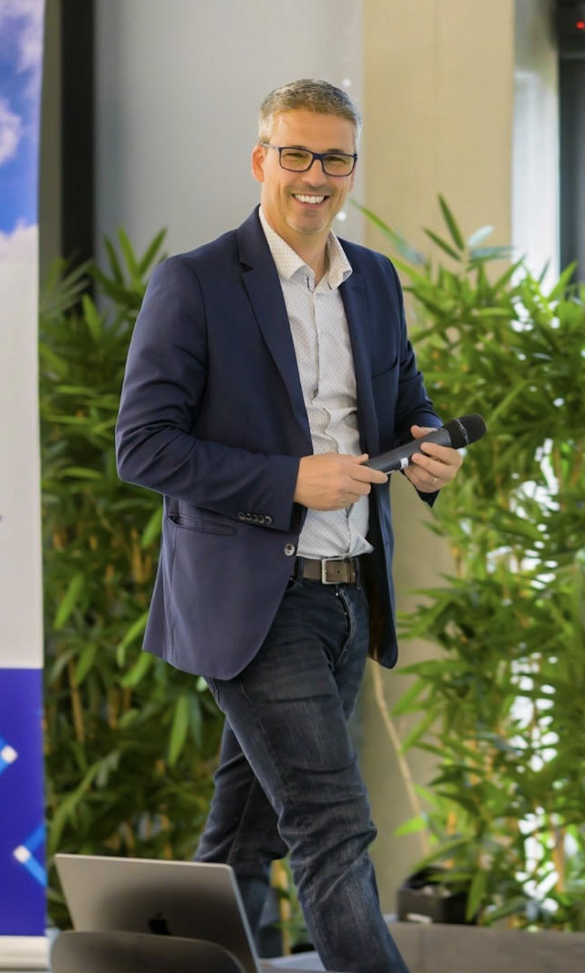 Vincent Leclerc — conférencier, MC, formateur