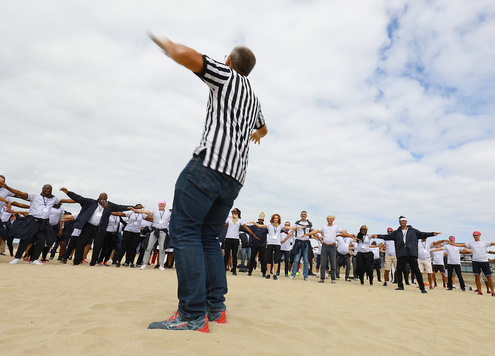 Vincent Leclerc team building expérientiel en entreprise